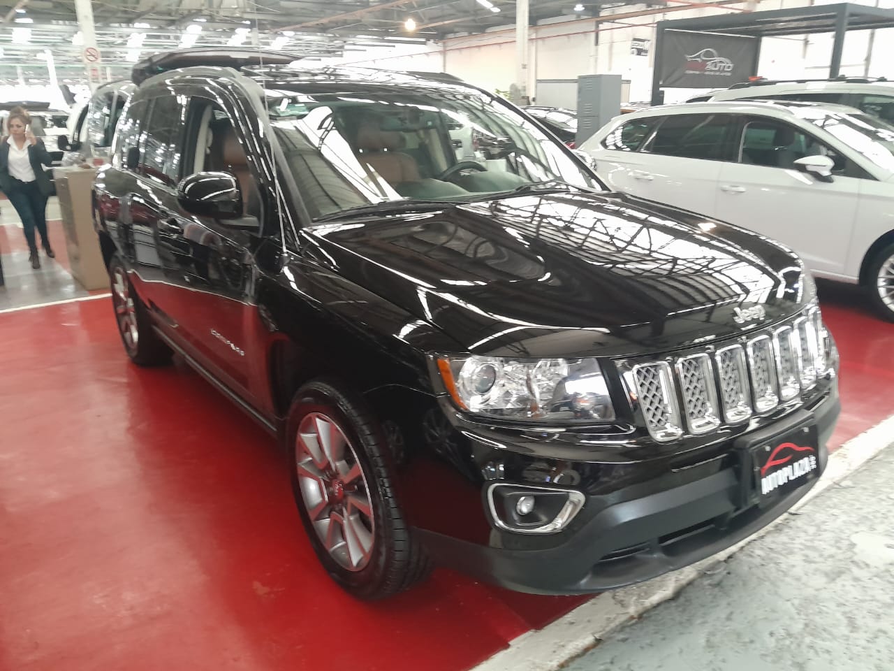 Jeep Compass Limited 2016